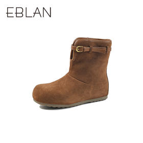 伊伴冬季休闲松弛高靴筒勃肯鞋一鞋两穿B25651123