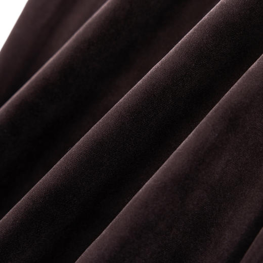 「高货wl」全新升级【铂金会员220/天猫299/差价79】(22158)洛诗琳气质垂坠感丝绒裤2025秋冬新中式百搭休闲长裤女 商品图4