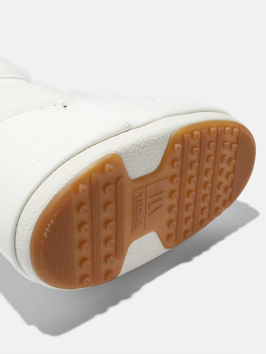 Moon Boot - Mb Icon Faux Fur - Optical White - 女装 - 雪地靴 - 亮白 商品图2