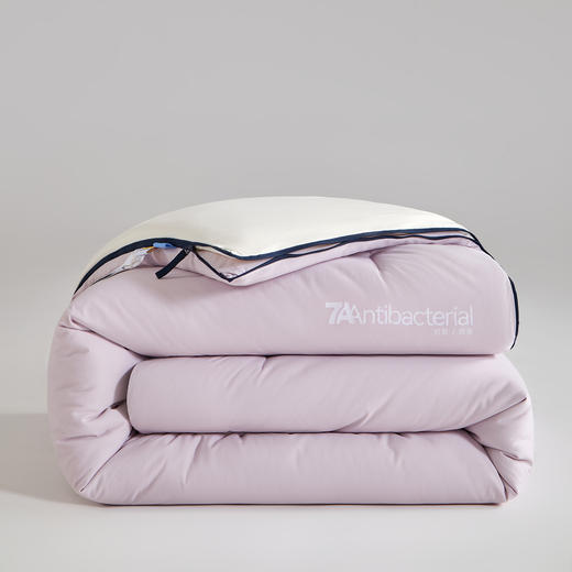 自然醒7A吸湿发热抗菌子母被被子被芯MDL 商品图0