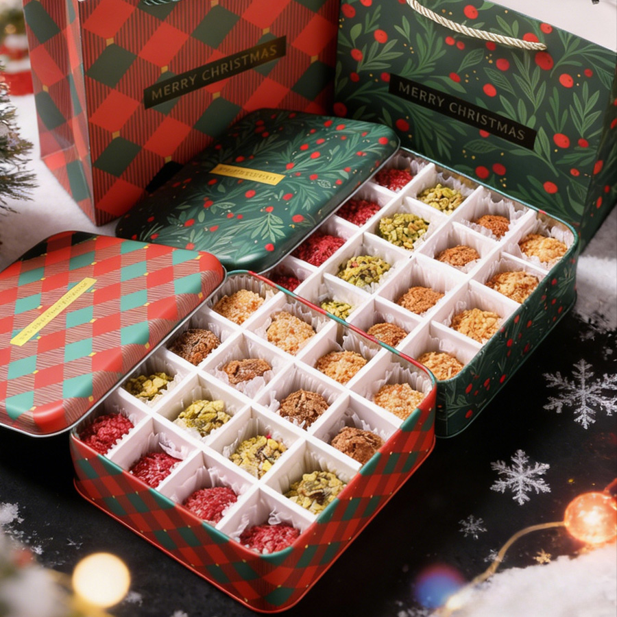 小虎圣诞雪绒黄油曲奇【顺丰包邮】