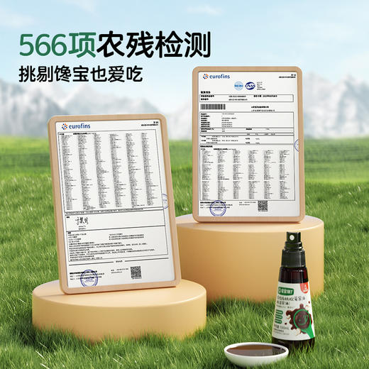 宝宝馋了 特级有机松茸酱油（减盐型）100ml*2 商品图5