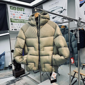 极寒系列900+蓬！2025男女通用耐磨抗撕裂超轻尼龙户外加厚防寒羽绒服！