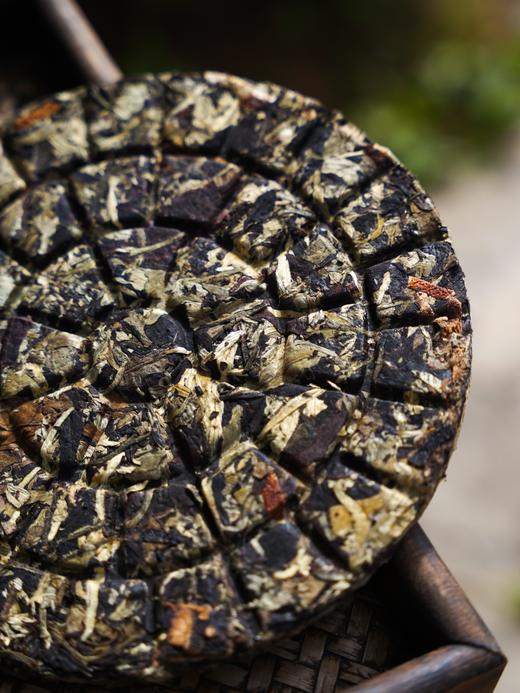 12月14日中午12点【陈皮白茶】云南白茶+新会陈皮2022年原料，陈云园茶品牌产品，顶账产品清仓变现，200克/饼 商品图2