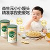 宝宝馋了 婴幼儿益生元小小馒头（牛奶/香蕉）80g*2 多规格 商品缩略图0