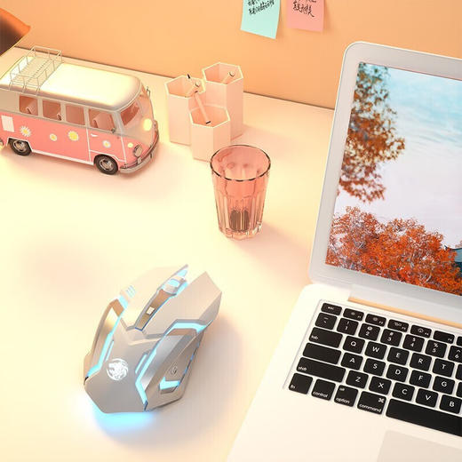 前行者G305黑色蓝牙双模静音鼠标 商品图3