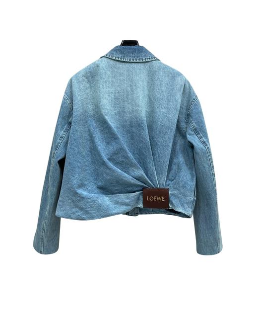 女款褶皱牛仔外套 可配套装la014 商品图1