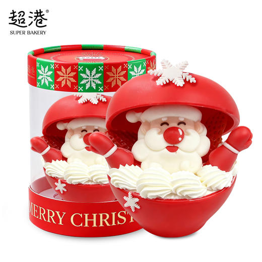 【圣诞限定】圣诞平安果蛋糕 商品图2