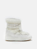 Moon Boot - Mb Ltrack Faux Fur Wp - White - 女装 - 雪地靴 - 白色 商品缩略图0