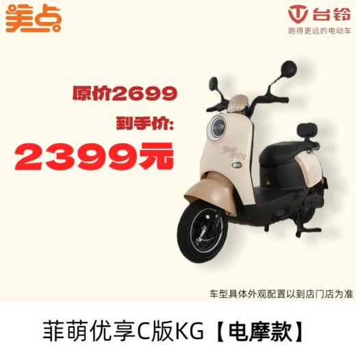 美点-台铃-菲萌优享【电摩款】 商品图0