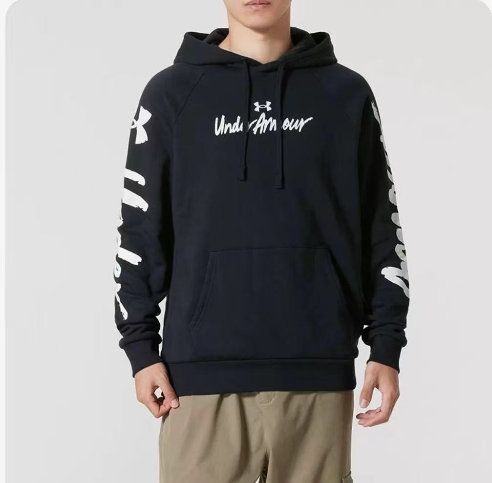 99.9元安德玛加绒卫衣581062-LN（限时一口价线上线下同时售卖 不保证有货 ）