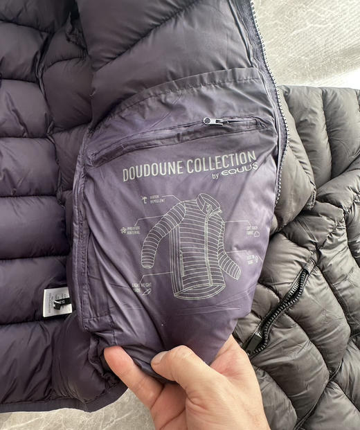 全新美单EQUUS加厚排骨棉服男士防水保暖户棉衣
25年新款美单厚棉服，黑色 蓝紫色
S-XXL
吊牌219美金 商品图3