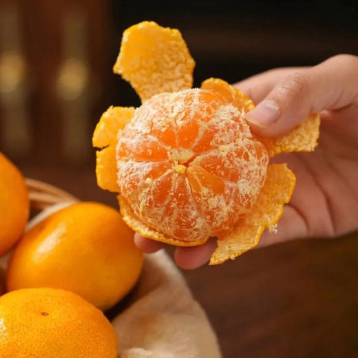 热卖中！！【国家地理标志产品】浙江临海涌泉蜜桔特优级精品果（5斤/箱：18-30个） 商品图2