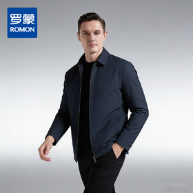 【一衣两穿 爸爸装】罗蒙秋冬可脱卸羽绒内胆中长款羽绒服男老干部羽绒夹克爸爸装外套男