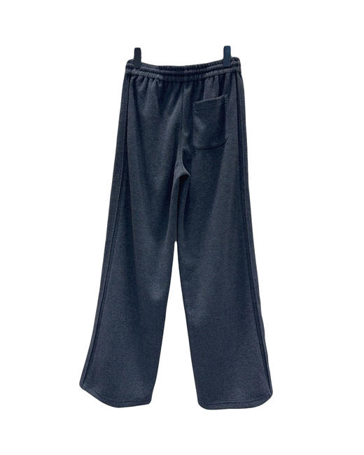 女款羊毛阔腿长裤hu014 商品图1