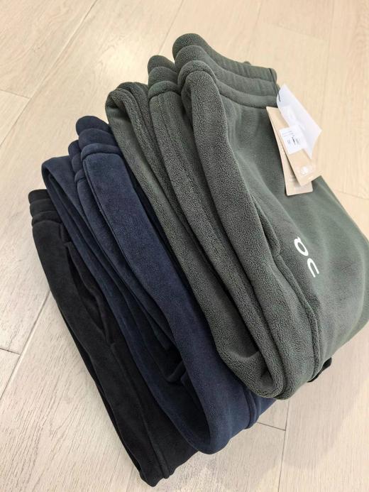 D121332抽绳腰头设计柔软亲肤奥粒绒裤休闲裤 商品图6