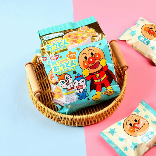 日清面包超人乌冬面3食装87g 商品图1