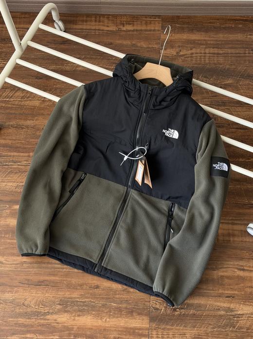 情侣小标手臂双标抓绒摇粒绒羊羔毛拉链夹克外套！ 商品图3