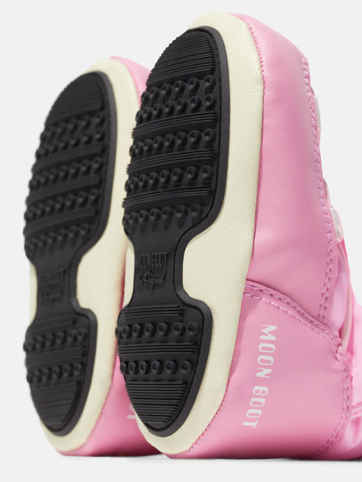 Moon Boot - Mb Crib Nylon - Light Pink - 童装 - 雪地靴 - 亮粉色 商品图3