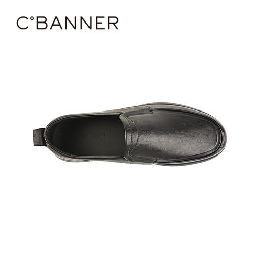 千百度2026春季柔感鞋高级羊皮革柔软细腻男时尚休闲鞋A26155102 商品图2