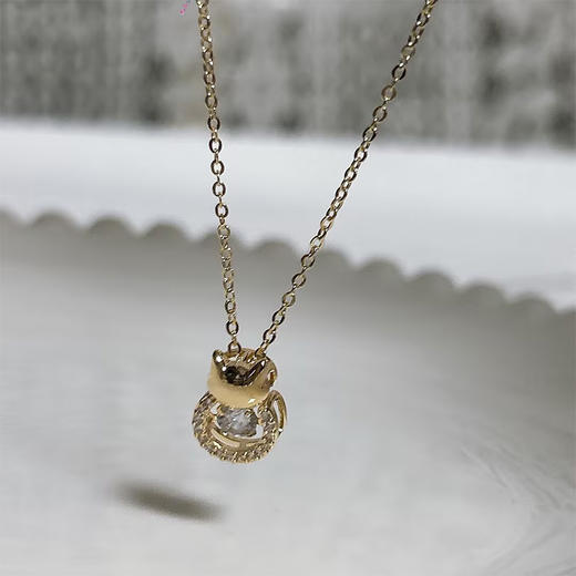 轻奢小众配饰锁骨链项链-纪念日百货门店同款168046707 商品图2