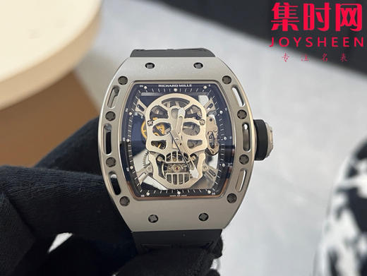 理查德米勒 RM052骷髅满天星 钻圈款 男士腕表 搭载定制一体手动上链机械机芯 商品图1