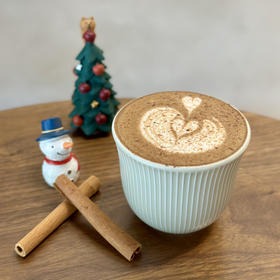 有机锡兰肉桂黑糖拿铁（热饮）