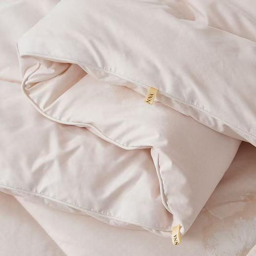 10楼 富安娜 冬栗新西兰羊毛冬厚被 /标准 / 黄  203*229  1900g  吊牌价 2180元   活动价299元 商品图3