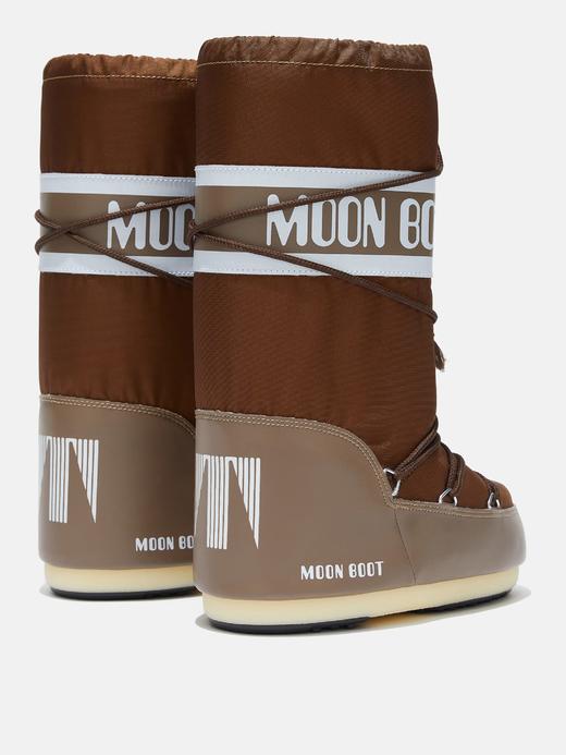 Moon Boot - Mb Icon Nylon - Shitake - 女装 - 雪地靴 - 咖色 商品图1