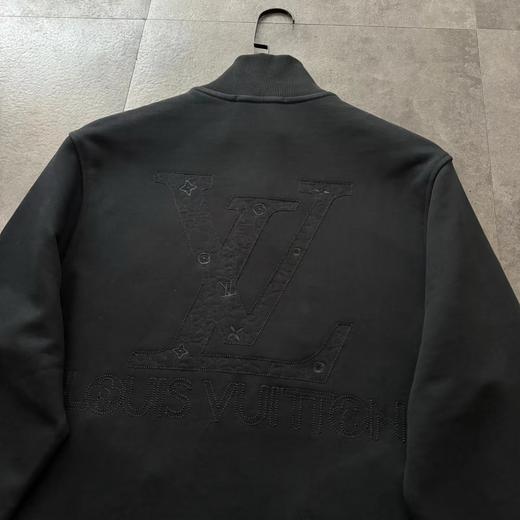 D121309新款商务休闲绣花立领拉链夹克外套 商品图6