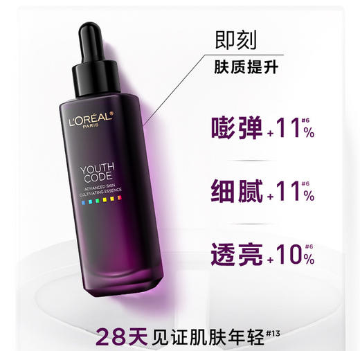 【礼盒装】欧莱雅黑精华套装4件套/（导入晶露+乳液+肌底精华液） 商品图1