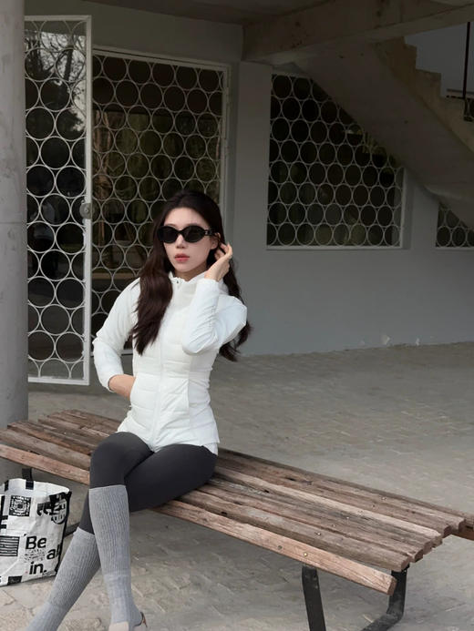 代工厂特价高端线轻薄修身带帽羊毛鹅绒服可内搭叠穿 商品图6