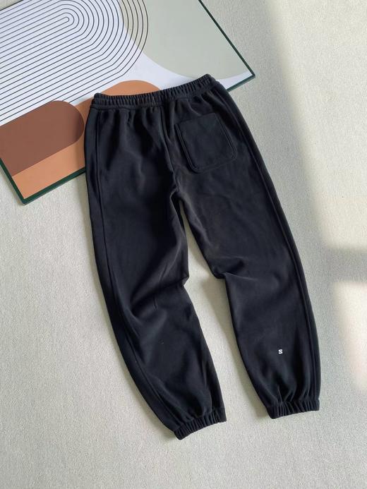 D121333秋冬新款松紧腰束脚奥粒绒休闲裤长裤 商品图8