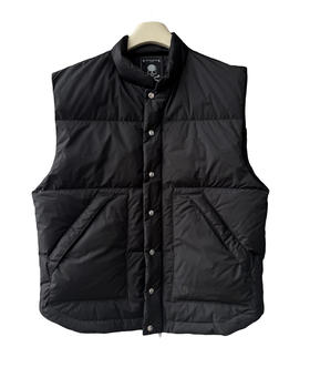 中性款印花羽绒马甲背心he