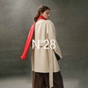 N°28【经典传承】山羊绒毛呢大衣女秋冬中长款高级绵羊毛呢外套8855A1D865  商品缩略图2