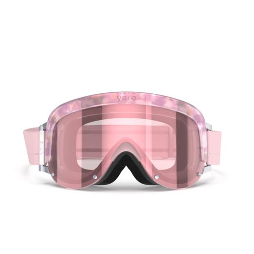 YNIQ - Model One - Pink Chalk Tortoise - 配件 - 护目镜 - 粉色/玳瑁 商品图0