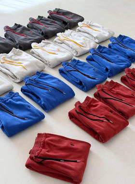 独家小马加绒加厚卫裤