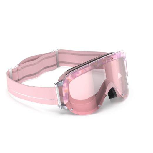 YNIQ - Model One - Pink Chalk Tortoise - 配件 - 护目镜 - 粉色/玳瑁 商品图1