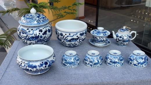 仿明鱼藻纹大套组 商品图0