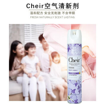 CHEIR空气清新剂除味室内卫生间厕所卧室香薰留香反转巴黎香型370ml 商品图5