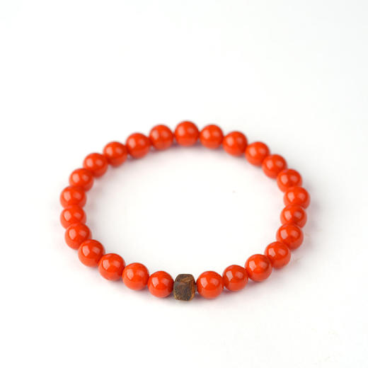 一念七宝 千红万福 | 南红棋楠沉香木手串 商品图5