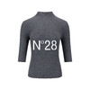 N°28 2025秋季薄款毛针织衫透气提花长袖针织衫895381T047  商品缩略图1