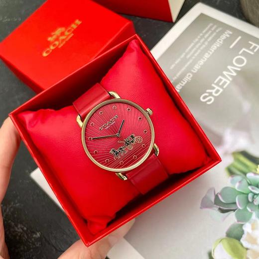 D121316新款马年生肖石英女表手表套盒 商品图0