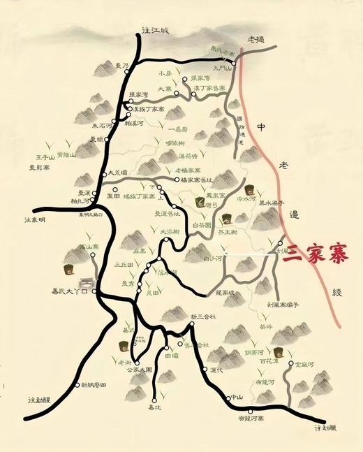 12月16日中午12点【三家寨高杆】挑选2025三家寨5棵古树高杆少量制作，茶汤感喉韵感染力极强，357克/片 商品图6