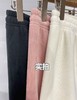 雪尼尔加绒阔腿奶油裤-纪念日百货门店同款167943211 商品缩略图1