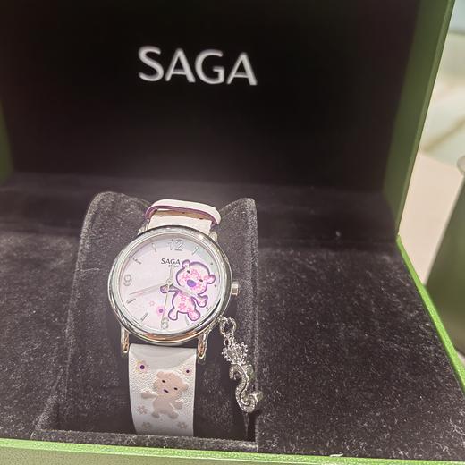 SAGA世家儿童女正品石英腕表 商品图2
