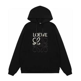 D121311秋冬新品中心字母拼色大logo连帽卫衣