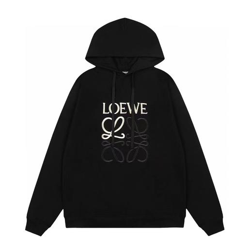 D121311秋冬新品中心字母拼色大logo连帽卫衣 商品图0