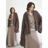 COCOBELLA温柔气质针织开衫设计感毛衣通勤外套MZ3220-3 商品缩略图2