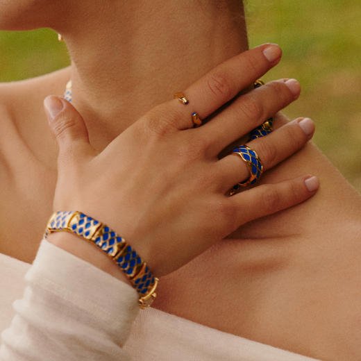 【新品上新】BM大英博物馆限量联名系列 | 苏美圣蛇戒指 商品图3